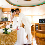 组图：黄宗泽胡杏儿昔日台前幕后甜蜜恩爱