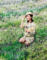 组图：戴娇倩自然系秀色写真 灵动可人现小清新