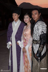 组图：《狐仙》横店探班 秋瓷炫演“韩版聂小倩”