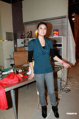 高清组图：郭晋安廖碧儿等出席《依家有喜》记者会