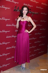 高清组图：熊黛林优雅代言自曝收钻饰并非定情信物