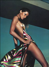 幻灯图集：超模吉赛尔-邦辰广告写真