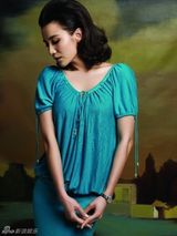 幻灯图：小宋佳写真唯美高贵 内敛演绎油画经典