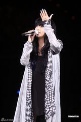 高清图：张惠妹罗大佑杨乃文摇滚个唱High翻全场