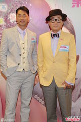 组图：王祖蓝获赞全能王 盼与王菀之银幕热吻