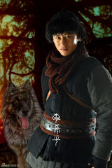 组图：电视剧《镖门》杀青 人物海报显武林霸气