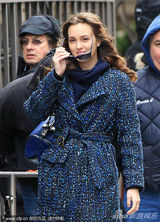 组图：布莱克拍《绯闻》遭风吹 莉顿与艾德再续前缘