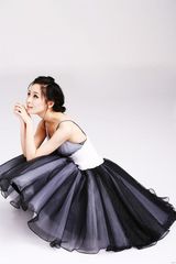 高清图：李曼曝光最新写真 温婉可人清纯靓丽