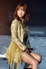 高清组图：SISTAR香港开唱 短裙透视性感爆乳