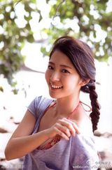 组图：铃木爱理20岁纪念 平胸也可以性感和美丽