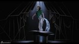 GaGa《Applause》MV造型惊悚 小丑蜕变黑天鹅