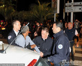 高清：《的士速递》男星萨米-纳塞利与警察搏斗被捕