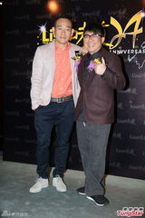 组图：林保怡出席活动曝邓萃雯演戏压力大