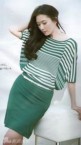 组图：林志玲日本杂志《Grazia》125张美图集锦