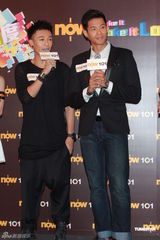 组图：陈建州新节目尺度大 坦言不敢请范玮琪