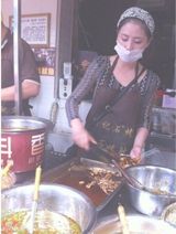 组图：甘蔗西施走红 网络清纯萌妹子大PK