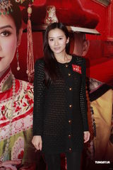 组图：《万凰之王》庆功 胡杏儿称黄宗泽早晚得视帝