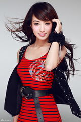 高清图：中国电影报道三美女主播新造型写真曝光