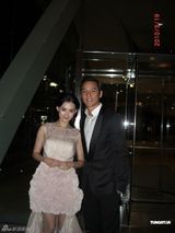 组图：纽约中国电影节开幕 张柏芝吴彦祖显露光芒 