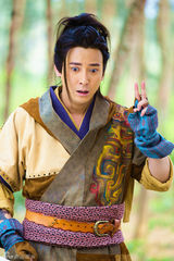 组图：《笑傲江湖》开播 韩栋版田伯光造型多变