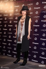 组图：蒋雯丽等亮相金马酒会 陈妍希叶德娴角逐影后