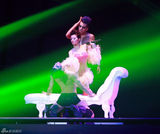 高清组图：蔡依林台北开唱 热舞Party迎圣诞