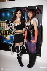 组图：陈静松岗李那小羽cosplay装性感出席活动