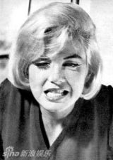 组图：玛丽莲-梦露生前最后一组生活照嬉笑人生