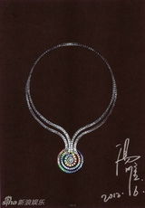 组图：汤唯参与钻饰设计 自曝难忘英伦探钻之旅