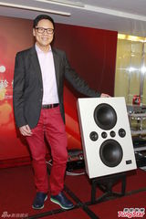 组图：马浚伟出新专辑Cherish 新碟发布会举行