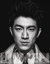 组图：林更新黑白影像写真 万人迷型男魅力无限