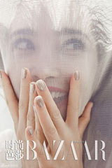 高清图：李冰冰邓文迪登封面 展现女人内心力量