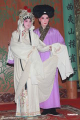 组图：《金枝欲孽2》拍摄 陈豪关礼杰戏服亮相