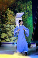 组图：赵文浩《舞动好声音》变身宁采臣