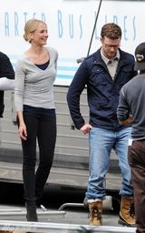 幻灯图集：《坏老师》热拍 迪亚兹和贾斯汀嬉闹