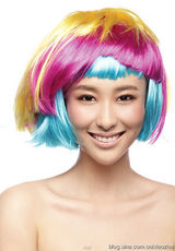 幻灯图集：兽兽新浪博客上曝光新写真 妩媚性感