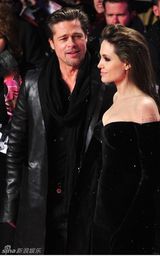 高清组图：《致命游客》德国首映 皮特朱莉羡煞德普