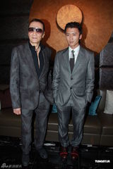 组图：谢霆锋公司乔迁之喜 低调当老板八年 