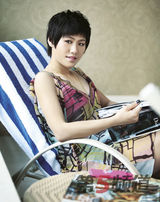 组图：窦骁叶诗文时尚写真俊男靓女养眼