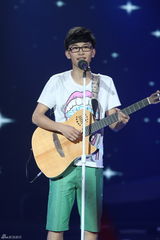 高清组图：快乐男声首周冠军谭杰希