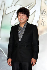 高清图：《结义兄弟》试映 姜东元宋康昊演特工