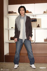 组图：萧敬腾入围最佳新演员 婉拒金像奖表演