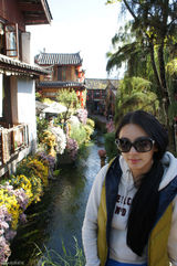 组图：张雨绮为王全安庆生 海拔3800独享二人世界