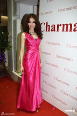 组图：汪圆圆等众星出席开幕礼 林莉粉裙艳压全场