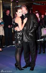 高清组图：《创：战纪》英国首映 奥斯卡影帝助阵