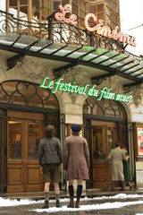 组图：电影《雨果》精美剧照