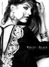 高清组图：超模阿丽-斯黛芬丝美图集锦100张