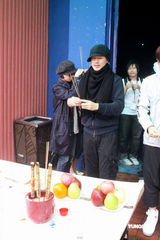 幻灯图集：林峰将开个唱忙彩排 跟歌迷提早过圣诞