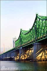 组图：新浪娱乐探访韩国 汉江公园风景秀丽