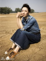 组图：白百何最新写真曝光 冷峻神秘个性张扬